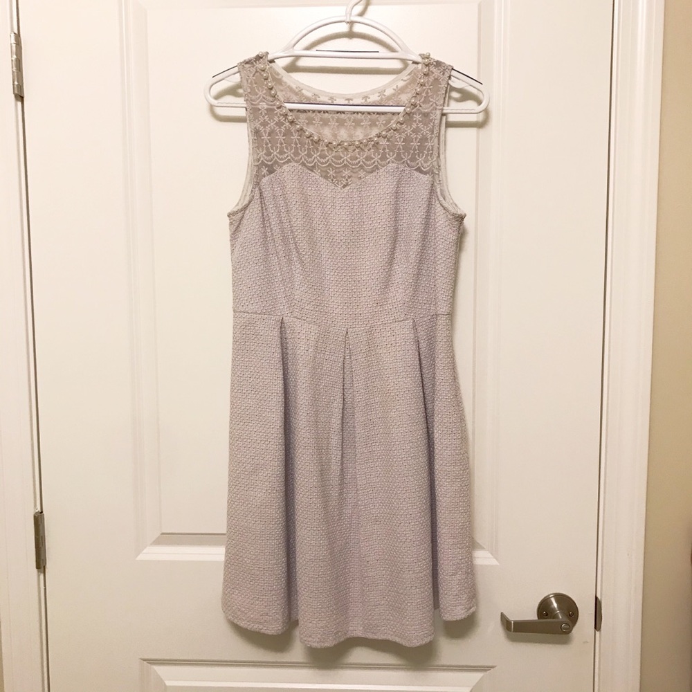 Tapenade lilac dress